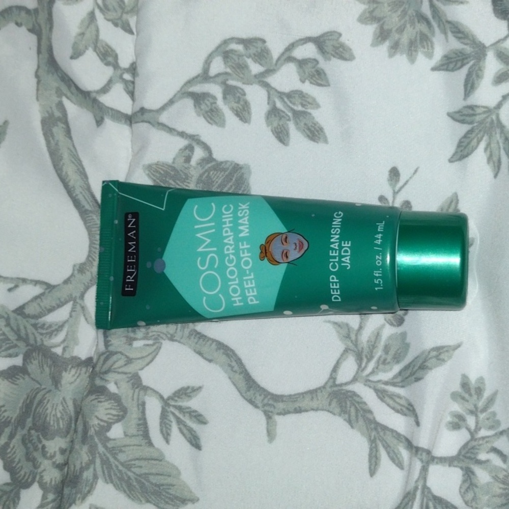 Freeman Cosmic Holographic Peel Off Mask in Deep Cleansing Jade